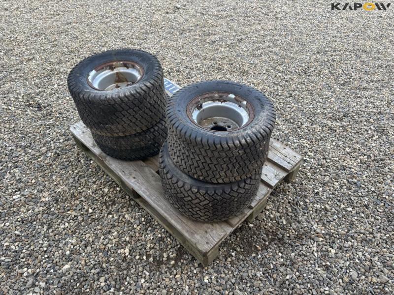 4 pcs. 245/50-10 wheels 5
