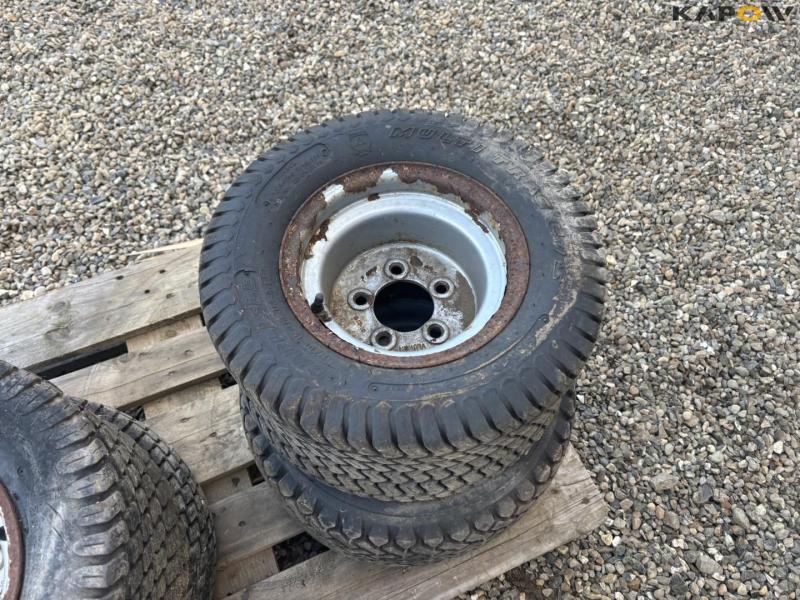 4 pcs. 245/50-10 wheels 12