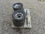 4 pcs. 245/50-10 wheels 4