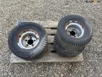 4 pcs. 245/50-10 wheels 8