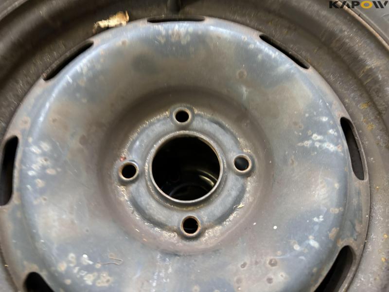 4 pcs. Wheels Str. 185/65 R15 + capsules 15