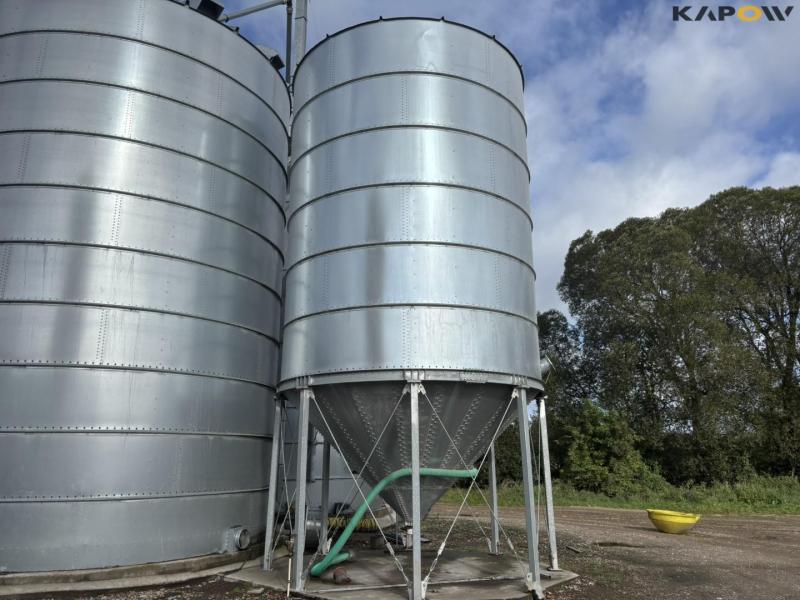 60-ton BIN intake silo 3