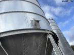60-ton BIN intake silo 10