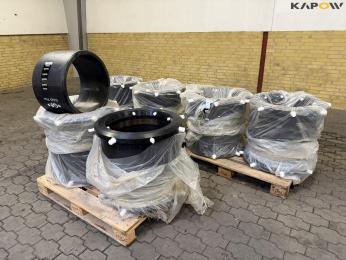 3 pallets of electric welding sleeves