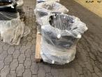 3 pallets of electric welding sleeves 10