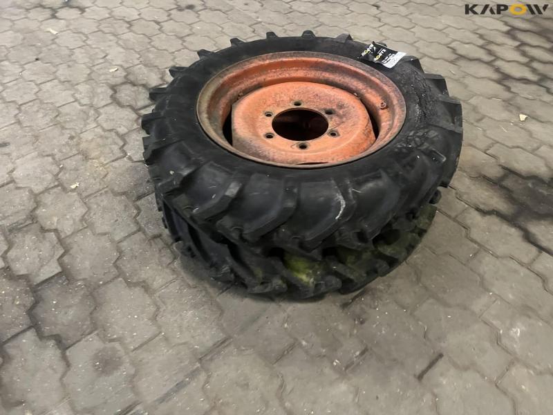 7.50-20 complete wheel 7