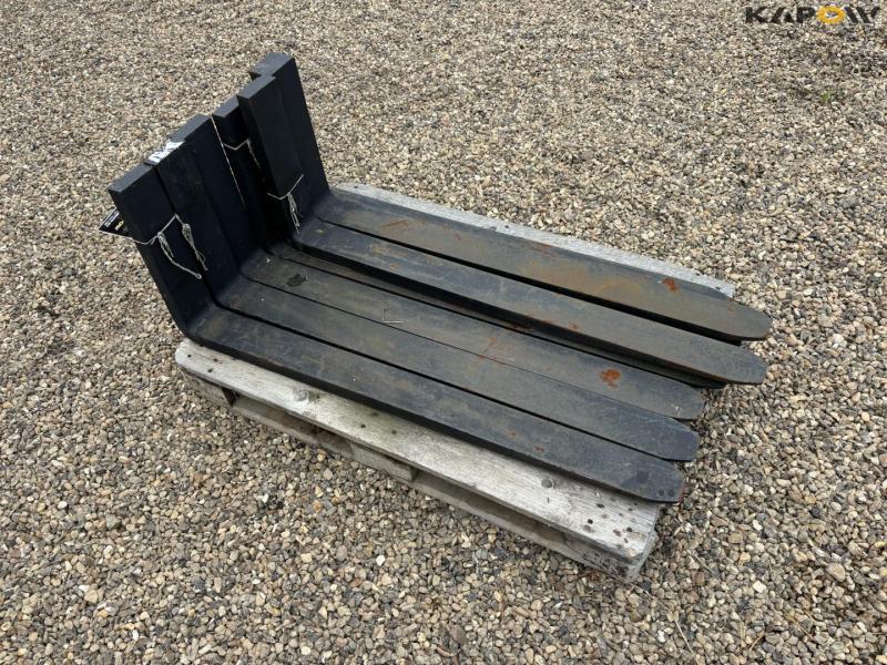 8 pcs. 120cm pallet forks 1