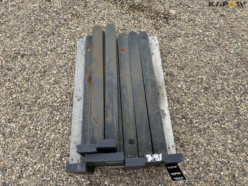 8 pcs. 120cm pallet forks 9