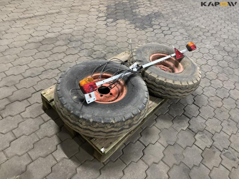 9.00-13 complete wheels 3