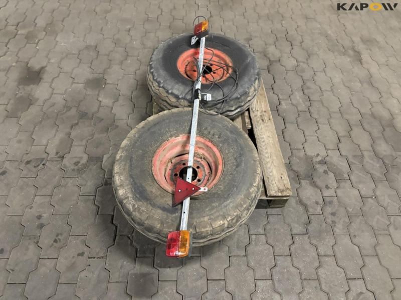 9.00-13 complete wheels 9