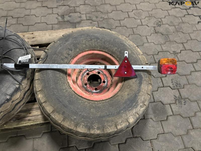 9.00-13 complete wheels 11