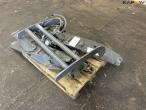 Ålö front loader bracket for MF8737 7