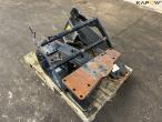 Ålö front loader frame for John Deere 7530 7