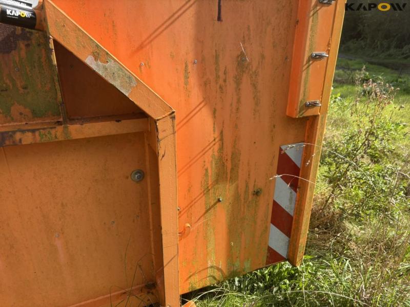 Åsum container with wire lift 13