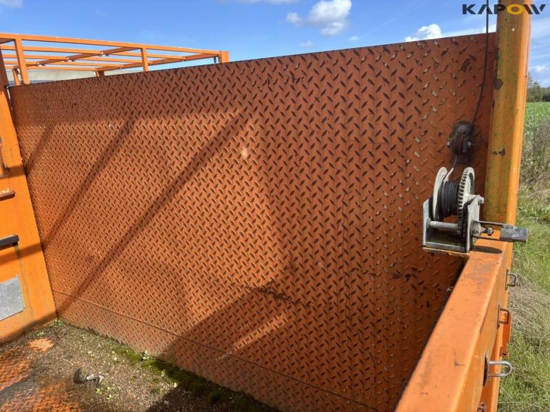 Åsum container with wire lift 34