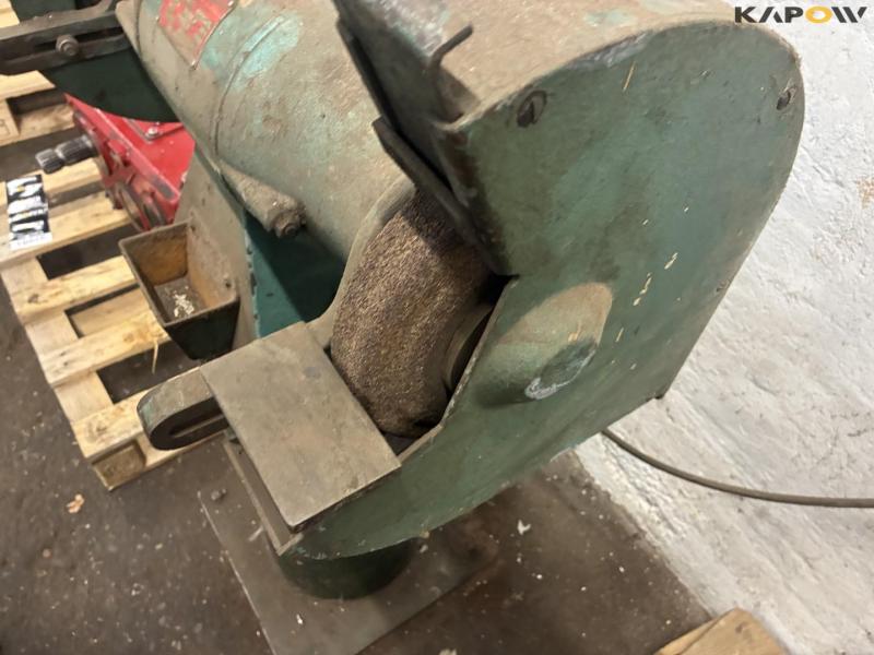 Østjysk Elektro grinding stone on foot 4