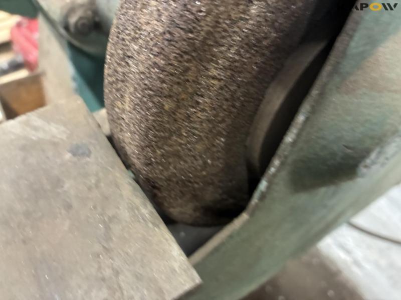 Østjysk Elektro grinding stone on foot 11