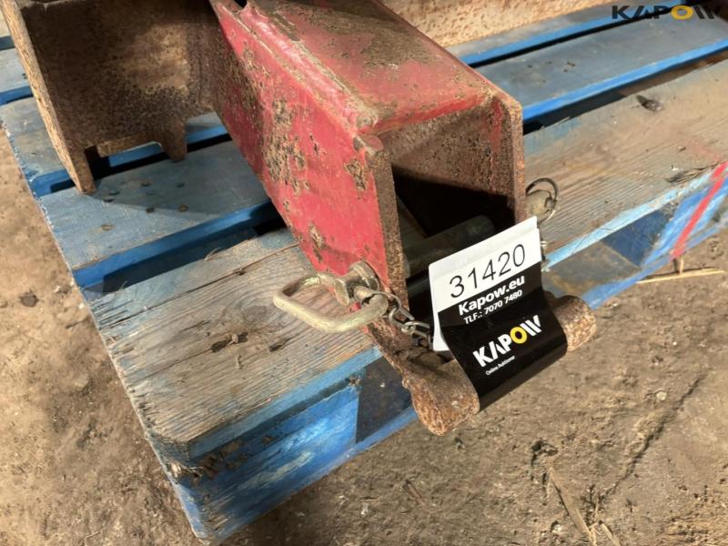 A-frame/Euro hitch adapter 7