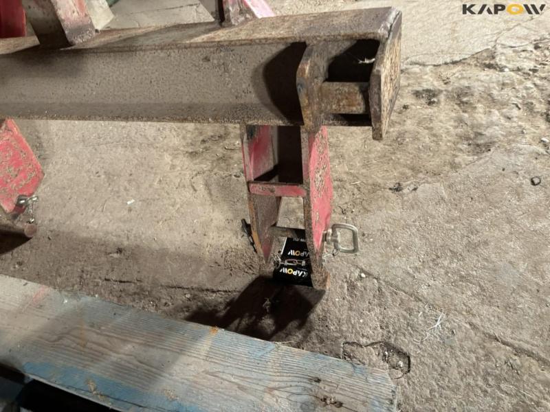 A-frame/Euro hitch adapter 9