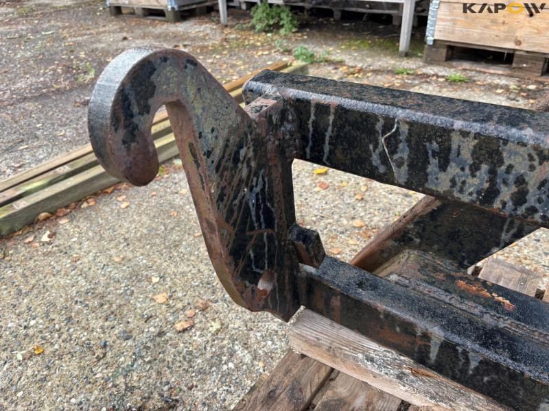 A-frame with shift 14
