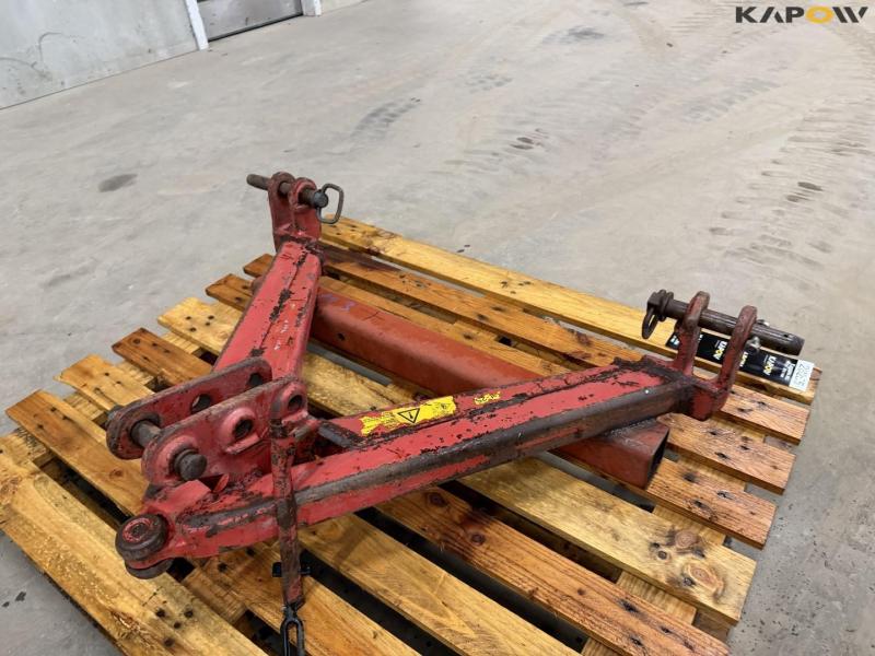 A-frame with three-point hitch 12