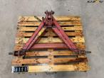 A-frame with three-point hitch 9