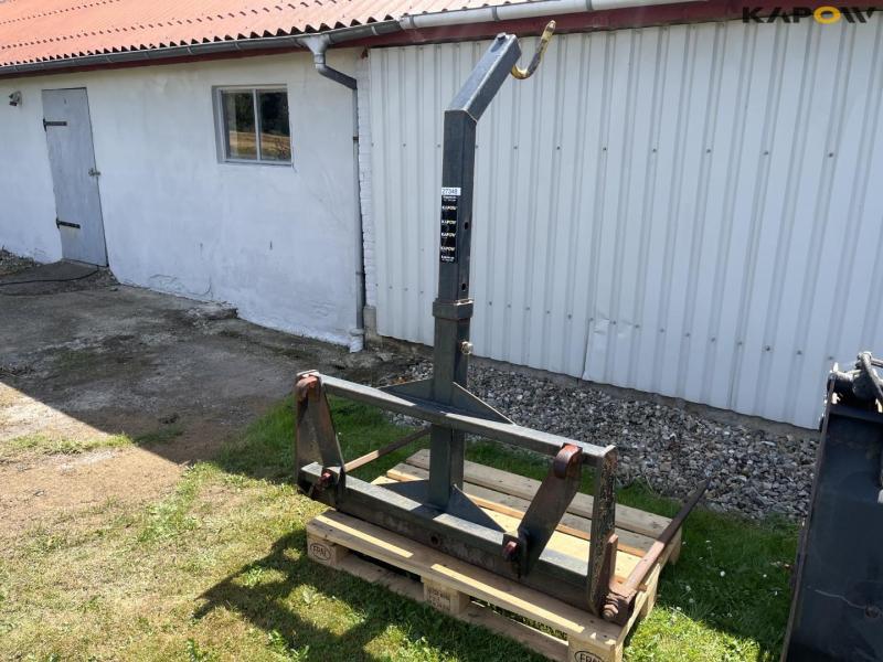 Ålö bale spike with eurohitch 3