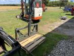 Ålö bale spike with eurohitch 2