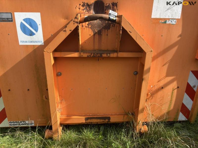 Åsum Container with tailgate 8