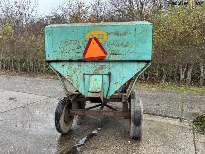 AB combi 4 wheel grain wagon 6
