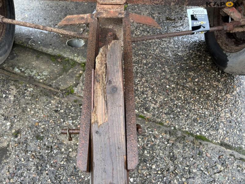 AB combi 4 wheel grain wagon 11