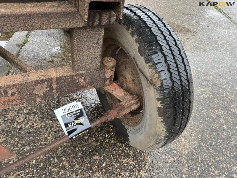 AB combi 4 wheel grain wagon 12