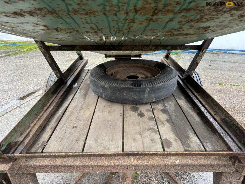 AB combi 4 wheel grain wagon 15