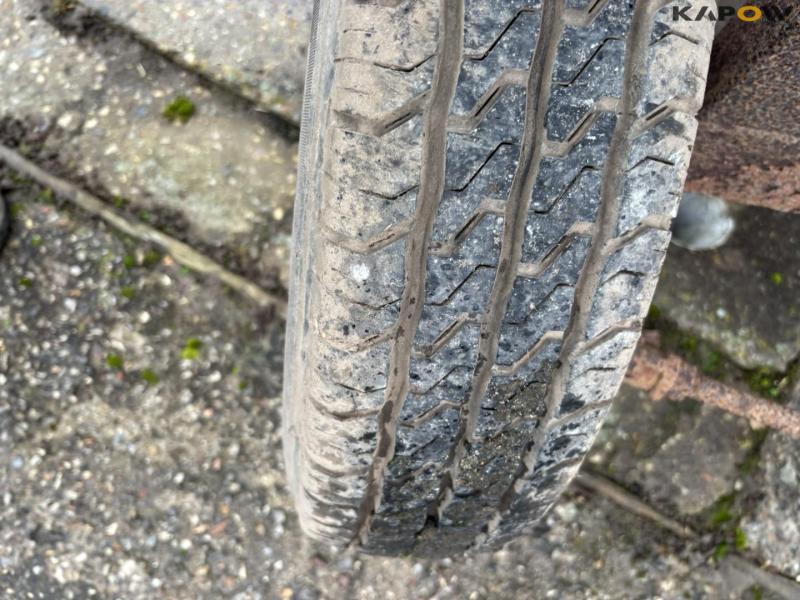 AB combi 4 wheel grain wagon 20