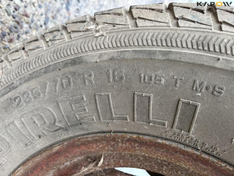 AB combi 4 wheel grain wagon 23