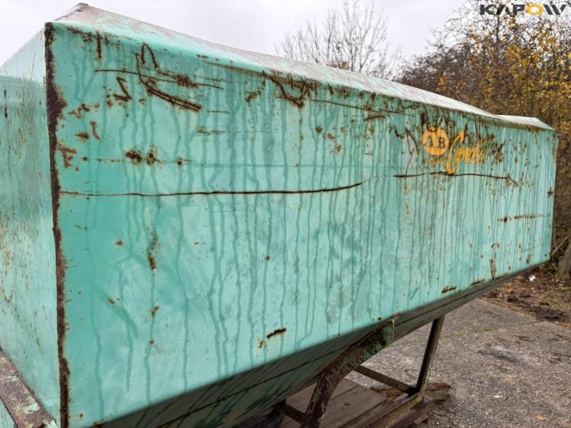 AB combi 4 wheel grain wagon 26