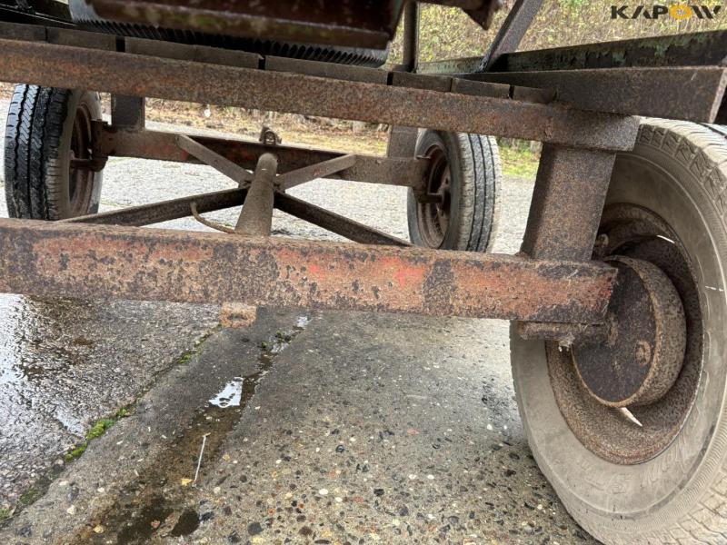 AB combi 4 wheel grain wagon 31