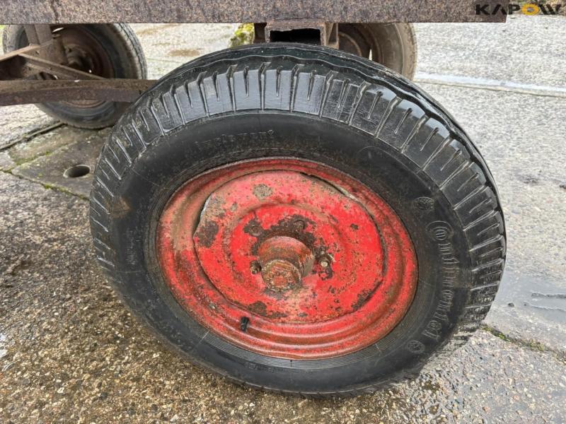 AB combi 4 wheel grain wagon 33