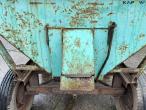 AB combi 4 wheel grain wagon 28