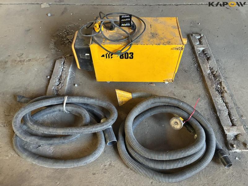 AB Lectrostatic MPF-803 mobile welder extraction 1