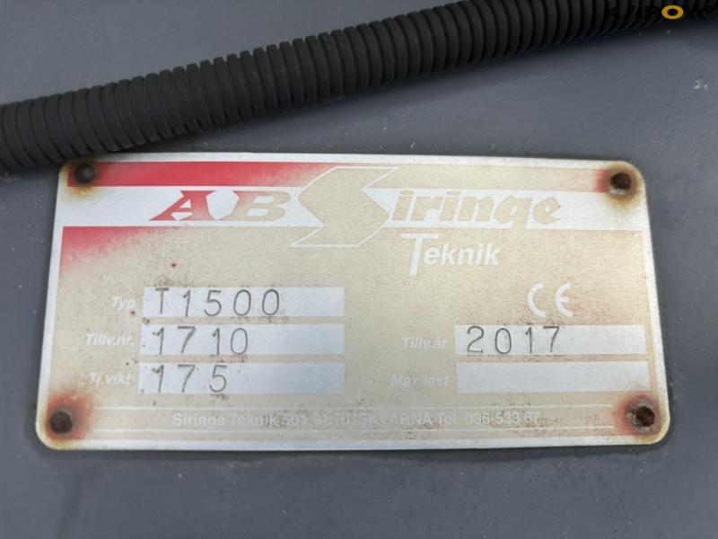 AB Siringe T1500 Vario V-plow 16