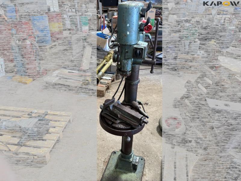 Abarboga E 825 pillar drilling machine 3