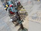 Abarboga E 825 pillar drilling machine 2