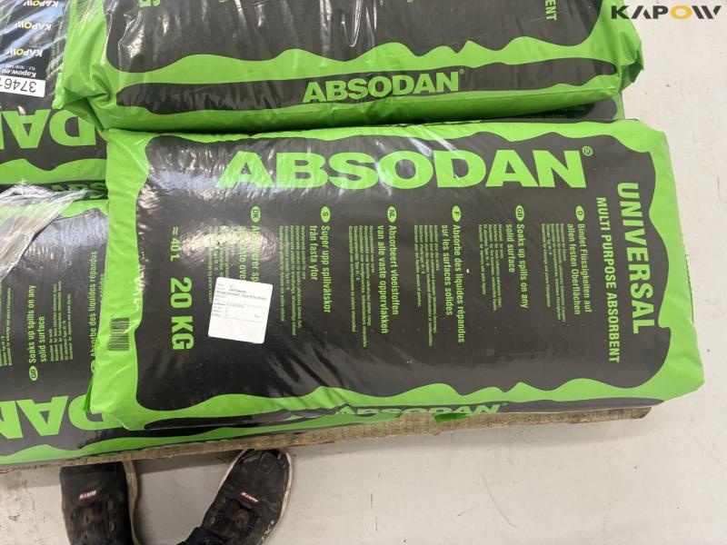 Absodan for absorbing liquids 7