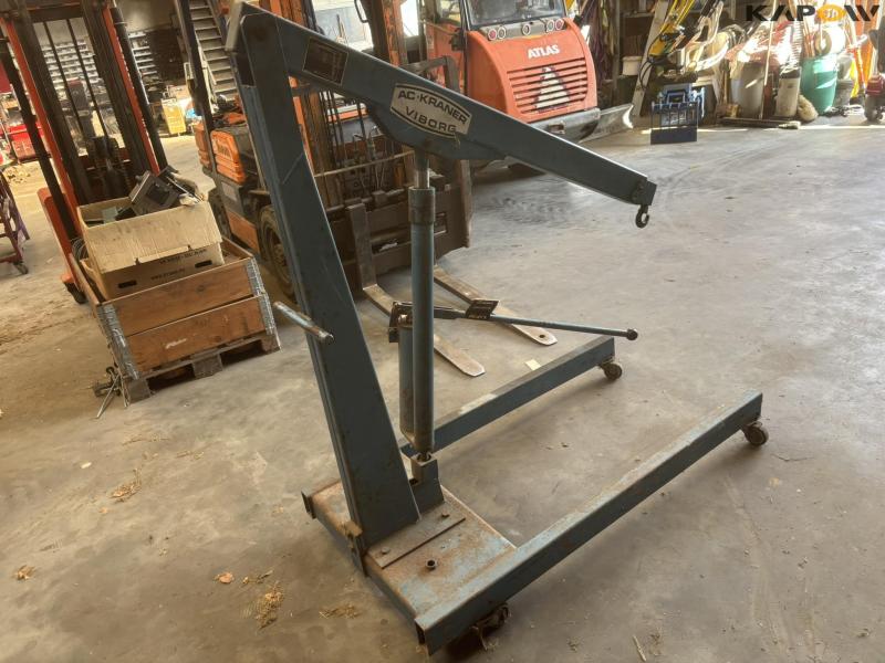 AC Viborg workshop crane 5