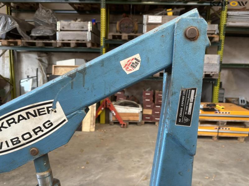AC Viborg workshop crane 21