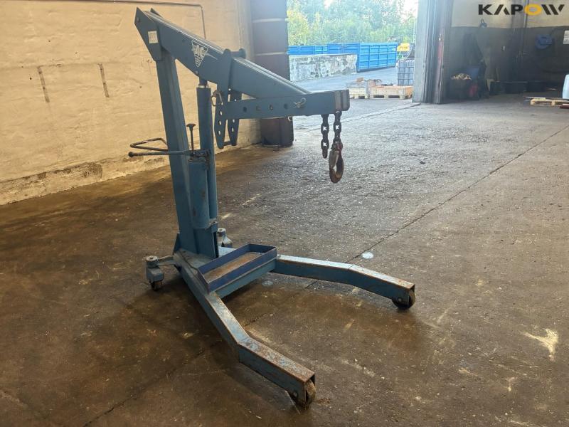 AC W20 2ton workshop crane 3