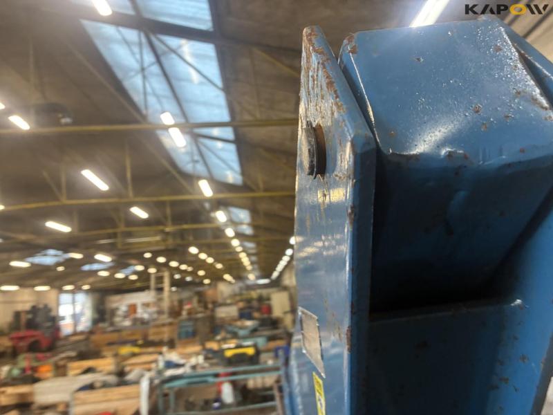 AC W20 2ton workshop crane 14