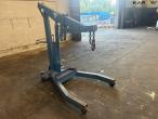 AC W20 2ton workshop crane 3