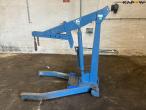 AC W20 2ton workshop crane 7